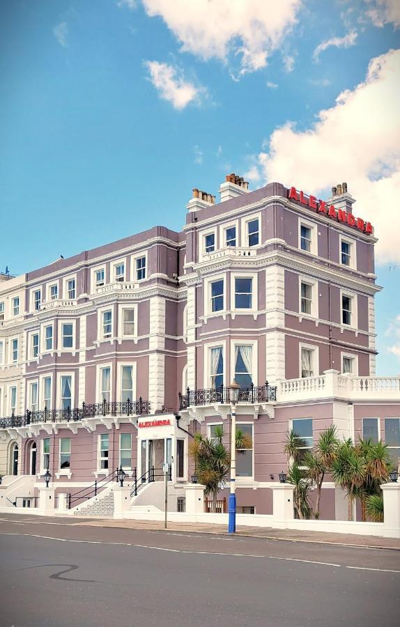 Alexandra Hotel ايستبورن المظهر الخارجي الصورة