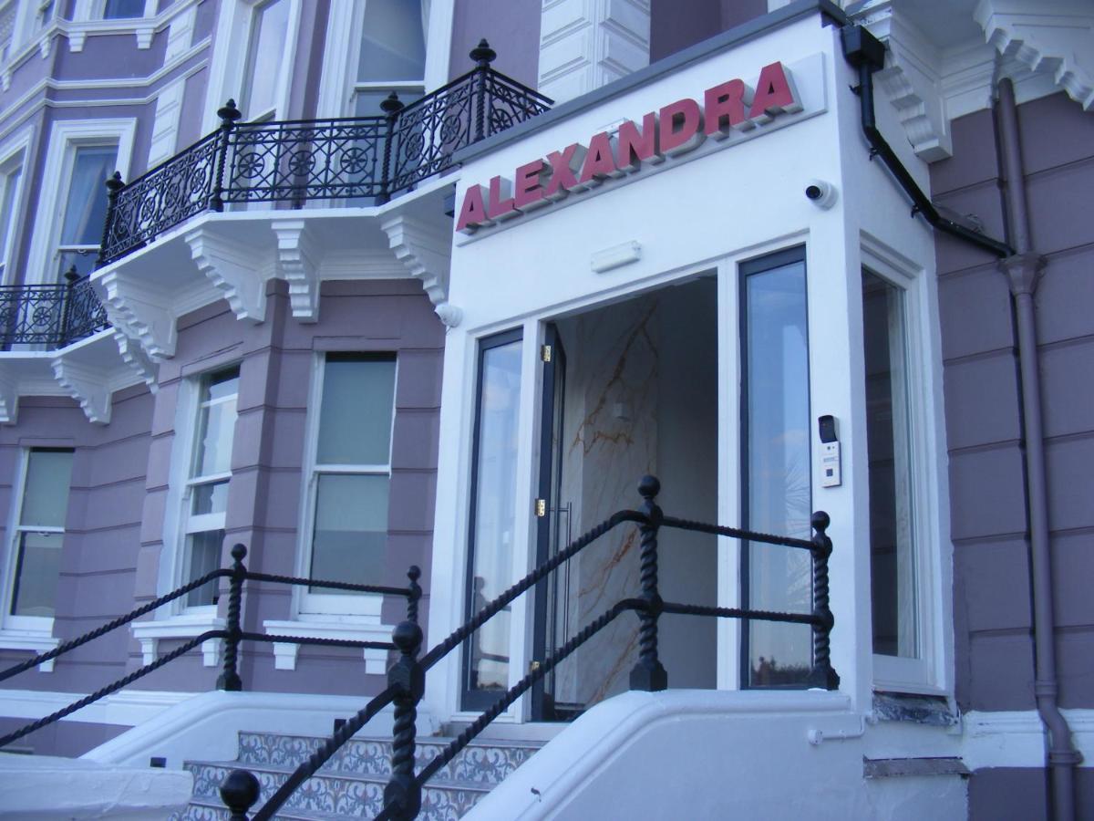 Alexandra Hotel ايستبورن المظهر الخارجي الصورة
